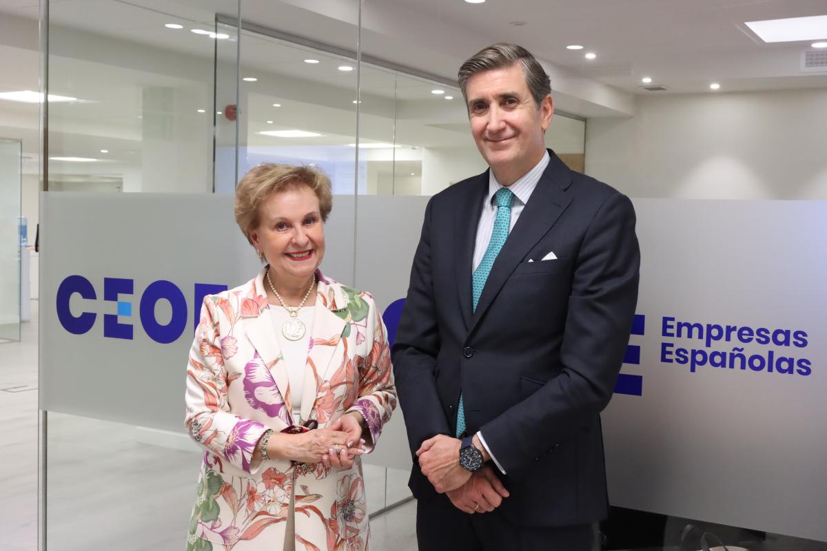 AFAMMER y CEOE unen fuerzas para impulsar nuevas oportunidades para las empresarias rurales|CEOE