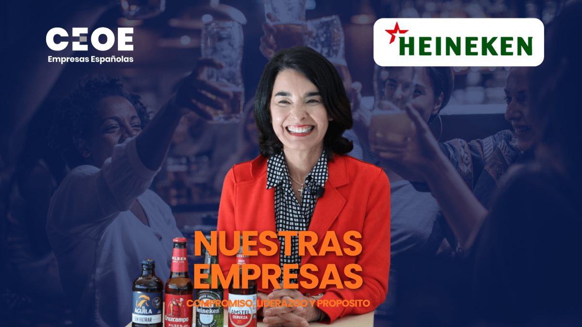 Nuestras Empresas – HEINEKEN con la descarbonización|CEOE