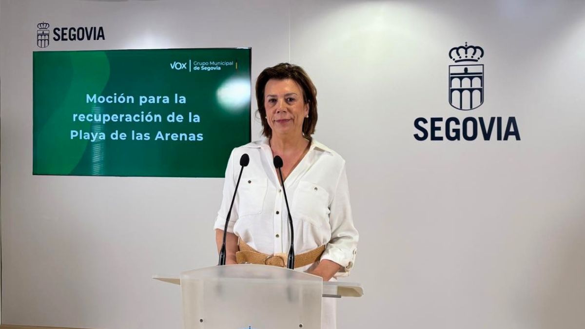 VOX propone la recuperación de la Playa de las Arenas como espacio de ocio familiar