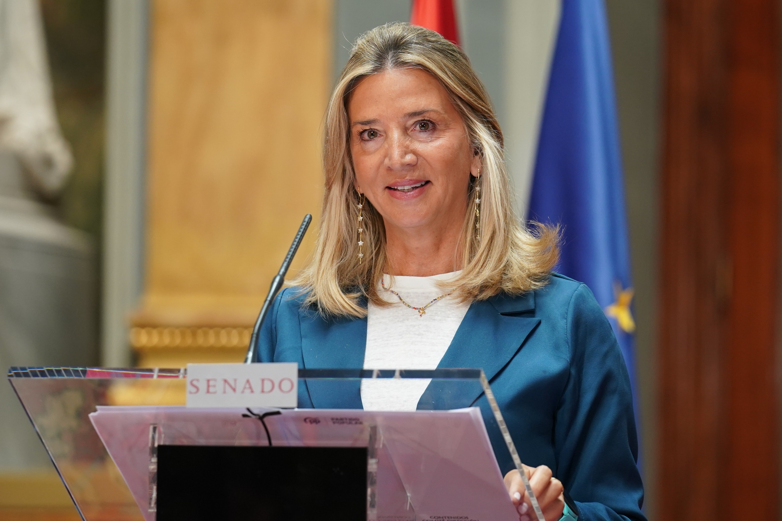 Alicia García anuncia una ofensiva en la Comisión de la SEPI tras el auto contra Zapatero con comparecencias como la del exministro Escrivá