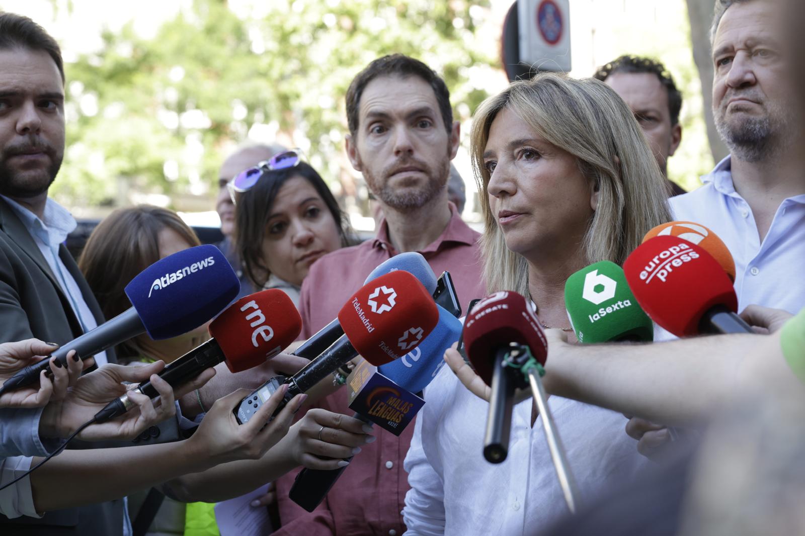 Alicia García: “Sánchez está en el centro de los escándalos de un Gobierno rodeado de corrupción, sin él no habría sido posible” 