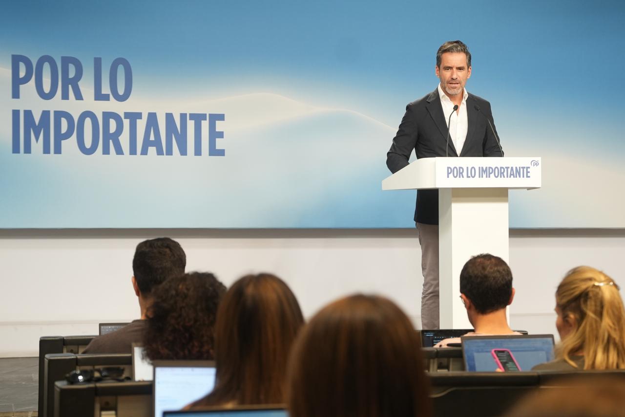 Sémper llama a los socios de Sánchez a reprobar al Gobierno «en bloque»: “España necesita una escoba que barra toda la corrupción y queremos ser esa escoba”