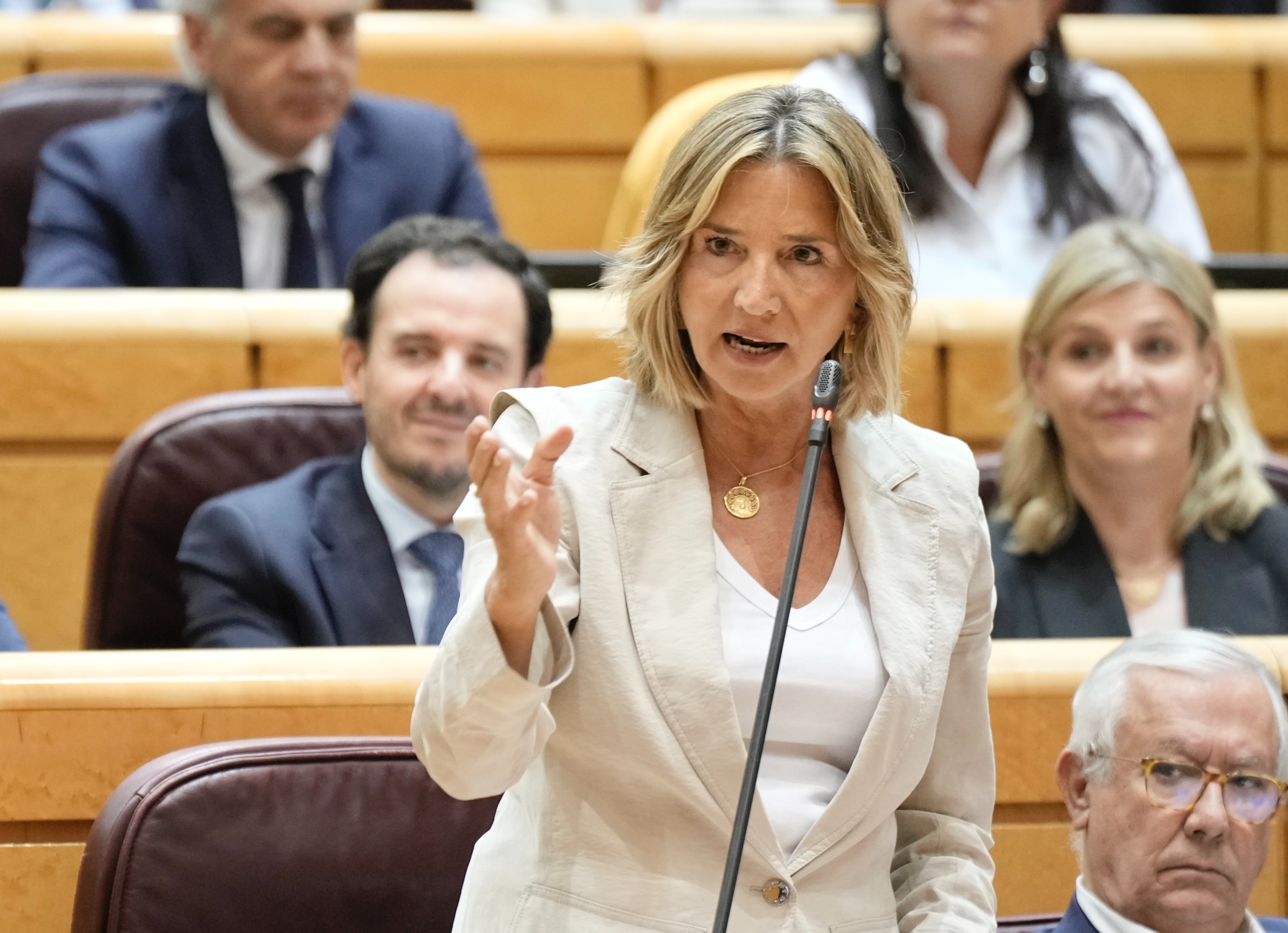 Alicia García reta al Gobierno tras el escándalo Zapatero: “Hagan caso a Felipe González, dimitan, convoquen elecciones y llévenle de número dos”