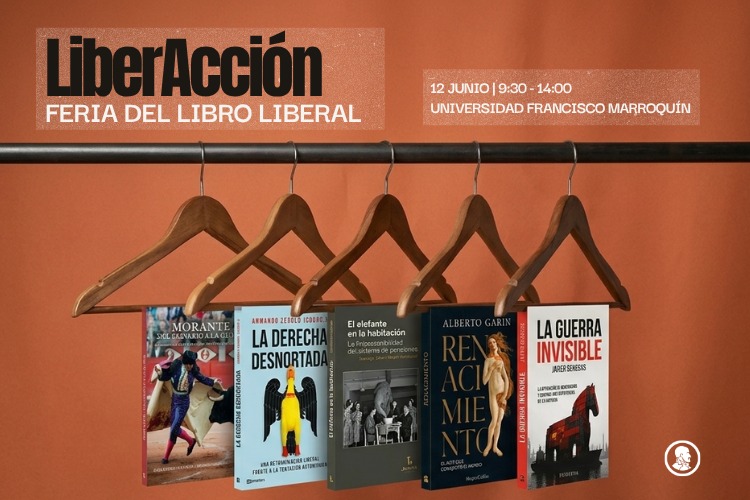 Feria del libro liberal 2026 – Instituto Juan de Mariana