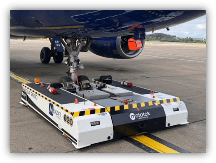 Modernización de equipos de manejo de aeronaves|CEOE