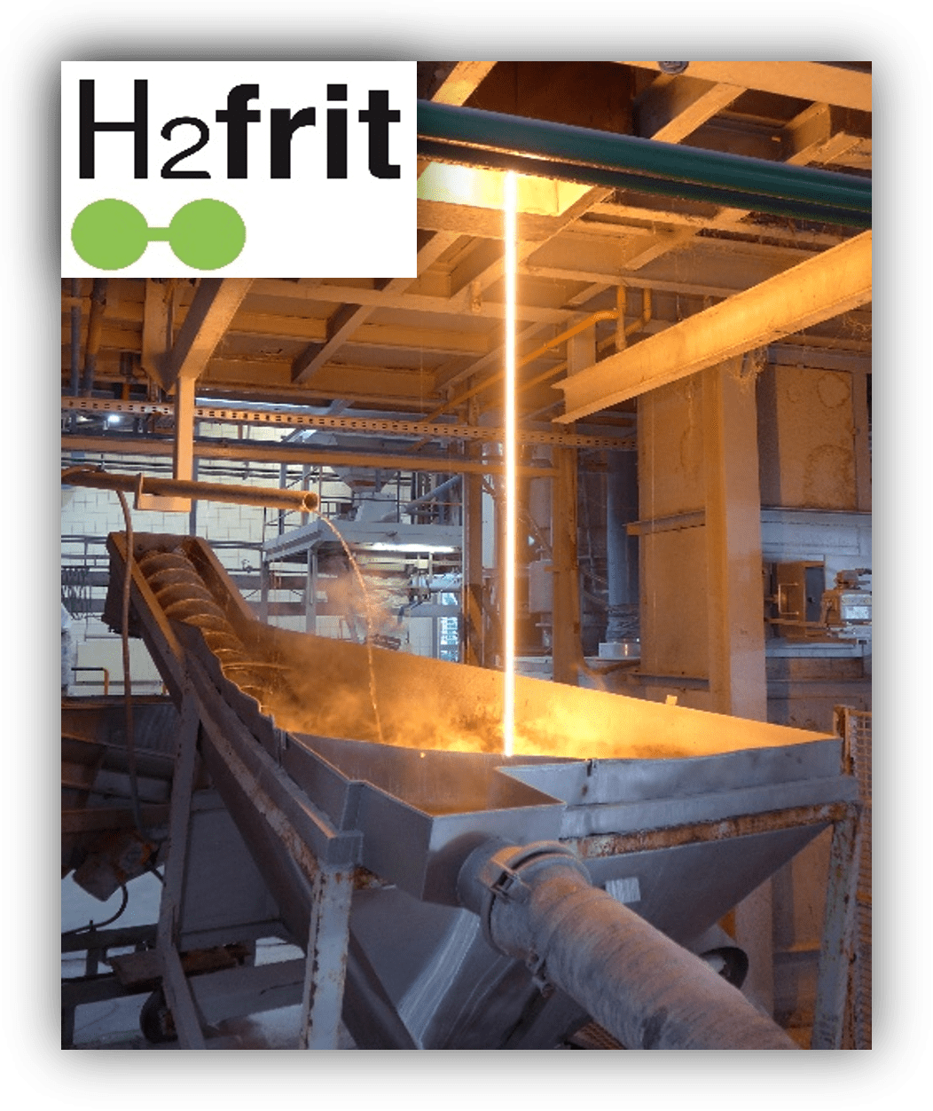 Proyecto H2frit: Descarbonización del sector de fritas cerámicas a través del uso de hidrógeno|CEOE
