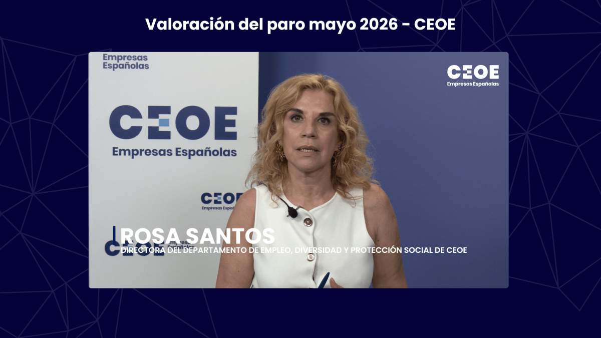 Valoración del paro mayo 2026