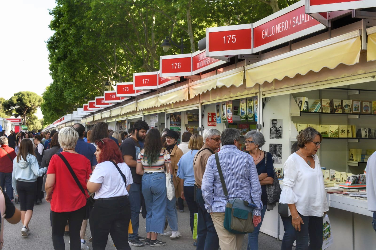 Izquierda Unida celebra la cancelación del acto de propaganda sobre el Sáhara Occidental previsto en la Feria del Libro de Madrid