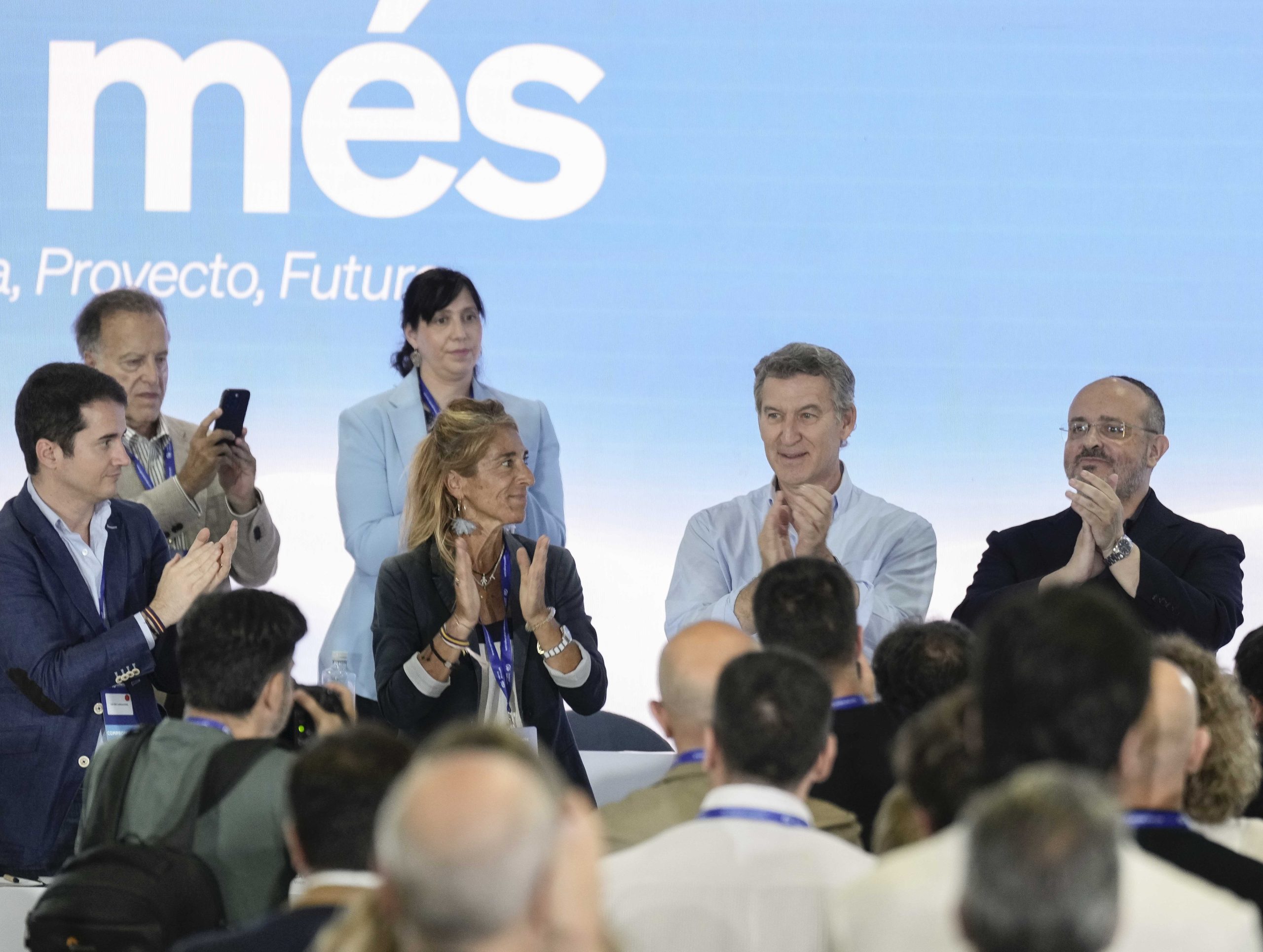 Feijóo clausura el XVI Congreso del PP de Cataluña 27.06.2026