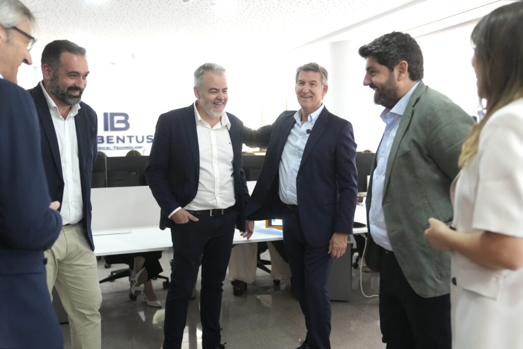 Visita a la empresa INBENTUS 30.06.26