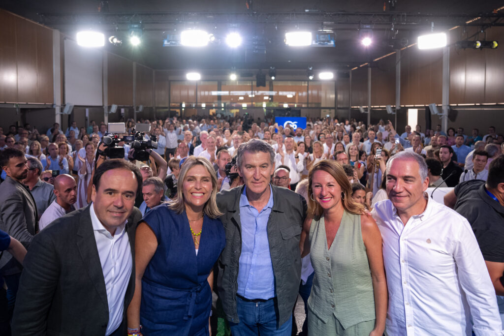 Feijóo, en el II Foro de Diputaciones, Cabildos y Consells celebrado en Castellón 03.07.2026