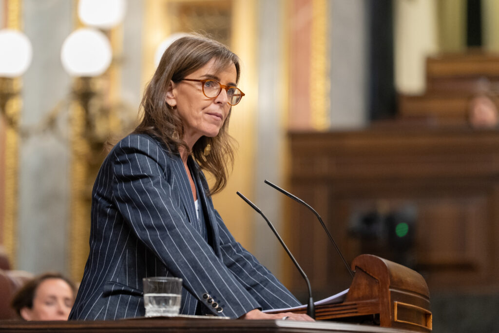 Fúnez denuncia la falta de “planificación, financiación y presupuestos” en Dependencia: “No vamos a convalidar su forma de gobernar”