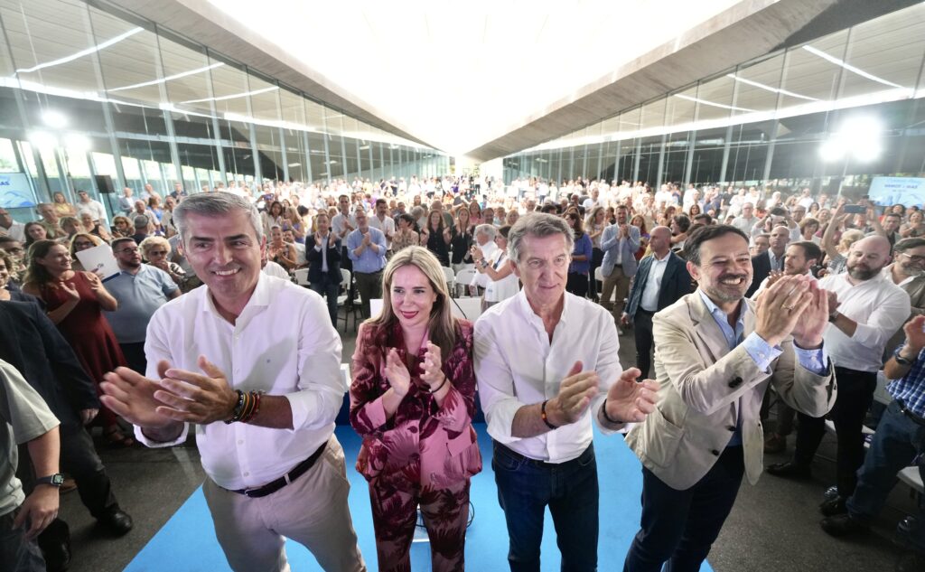 Acto de presentación de la candidatura de Santa Cruz de Tenerife 17.07.26