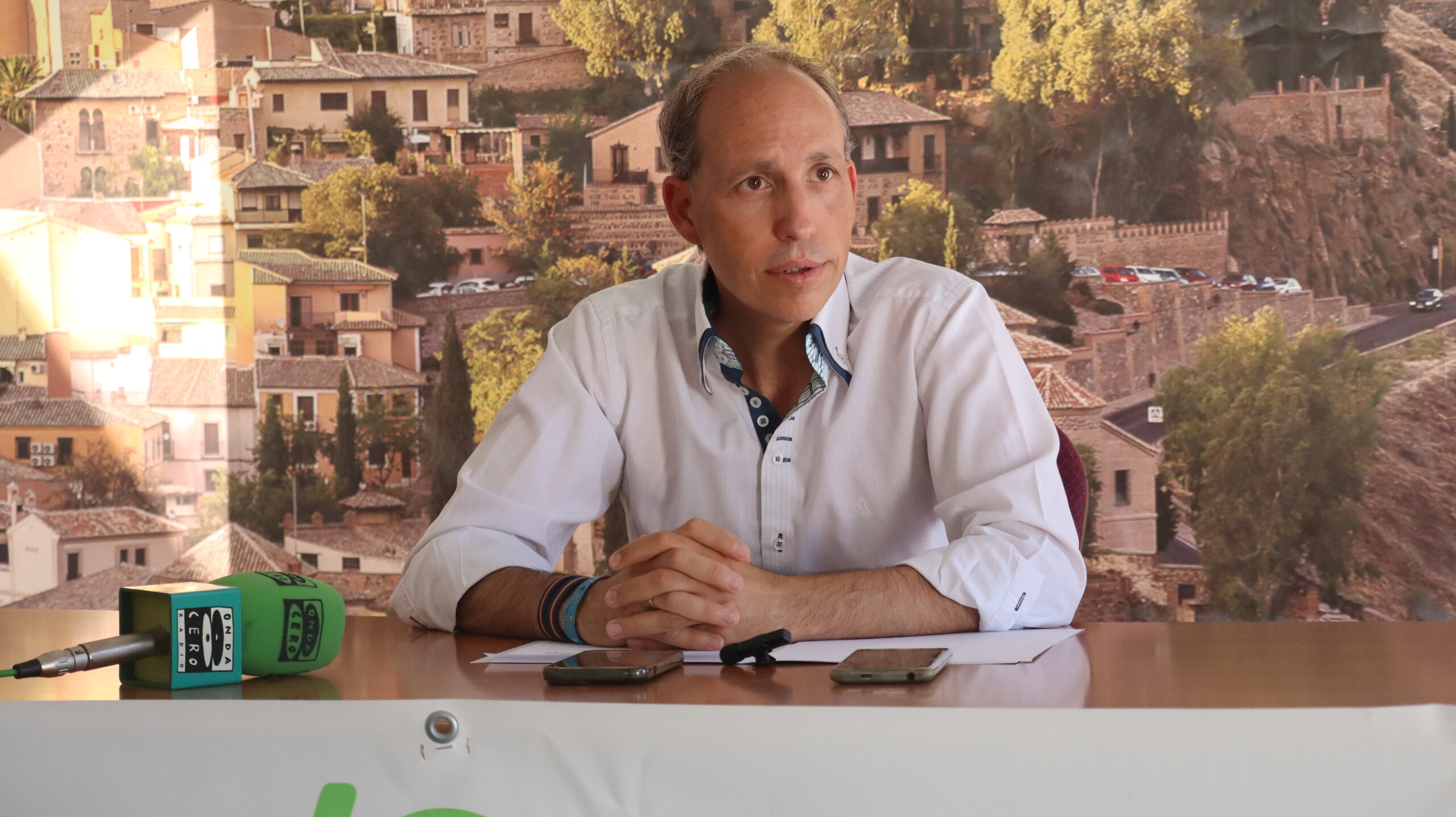 VOX Toledo exige transparencia en GEACAM, un Plan Nacional de Agua y denuncia la corrupción del bipartidismo