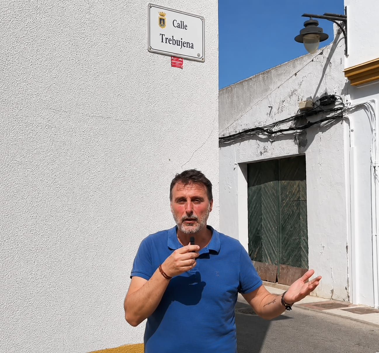 VOX Chipiona denuncia el deterioro de la calle Trebujena y reclama una actuación urgente del Ayuntamiento