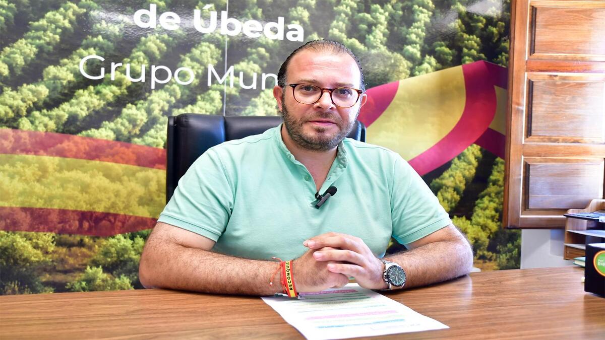 VOX no firmará un cheque en blanco al PSOE de Úbeda con una Relación de Puestos de Trabajo (RPT) que puede acabar de nuevo en los tribunales