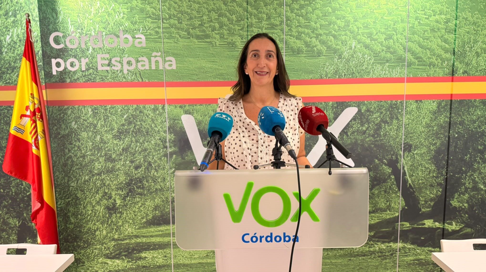 Medidas VOX Gobierno Andalucía Córdoba