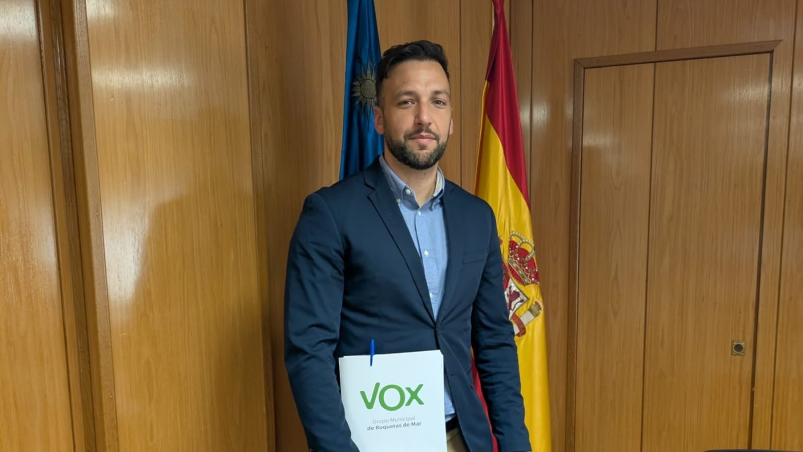 VOX rechaza la decisión del gobierno de Sánchez de echar a la Guardia Civil de Roquetas de Mar