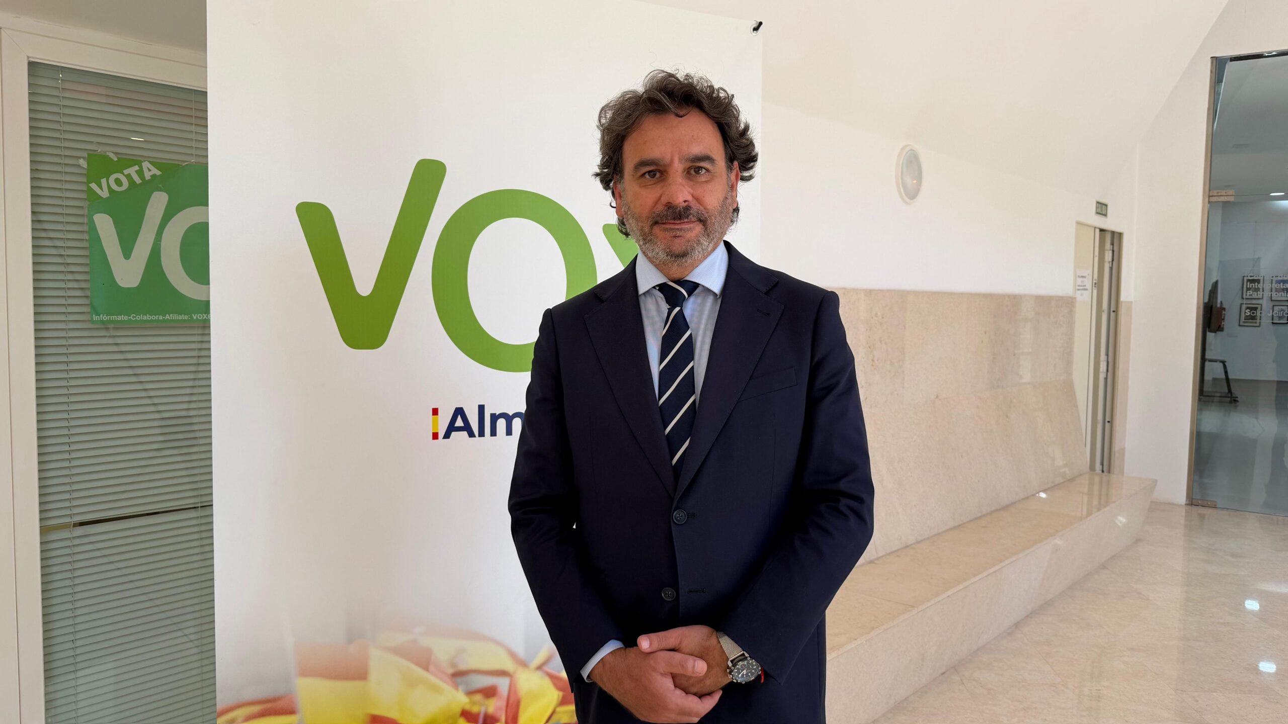 VOX critica que el Partido Popular de Almería rechace recuperar la titularidad de la zona de Las Almadrabillas