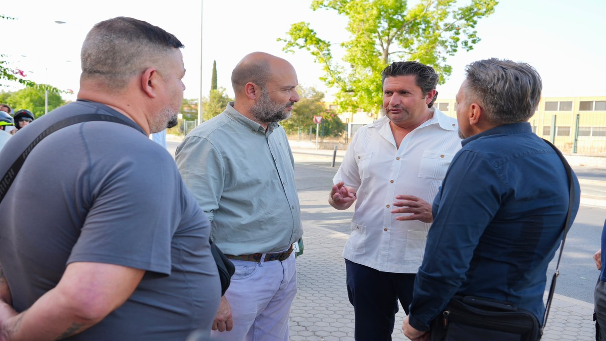 VOX celebra la paralización del proyecto de la mezquita, anima a Sanz a abrir el proceso de participación y advierte que no permitirá la islamización de los barrios
