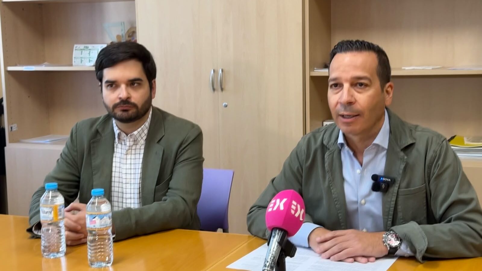 Fernández Calle anuncia un informe jurídico para estudiar si la Ley de Nietos invade competencias autonómicas