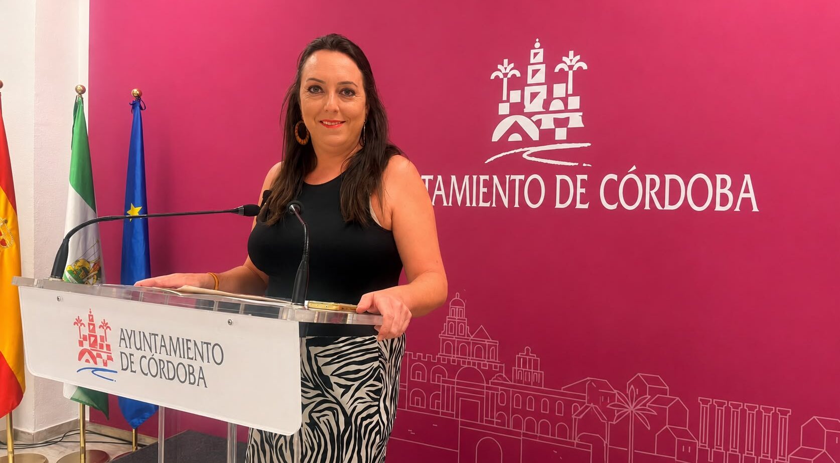 VOX pregunta inseguridad Lepanto Córdoba