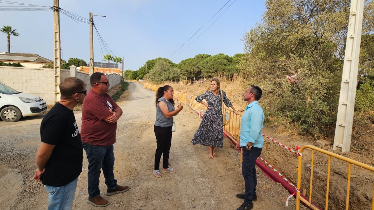 VOX defiende a los vecinos de La Hermandad de Coria del Río “ante el sistemático abandono y la falta de infraestructuras que padecen por culpa del gobierno local de AxSi”