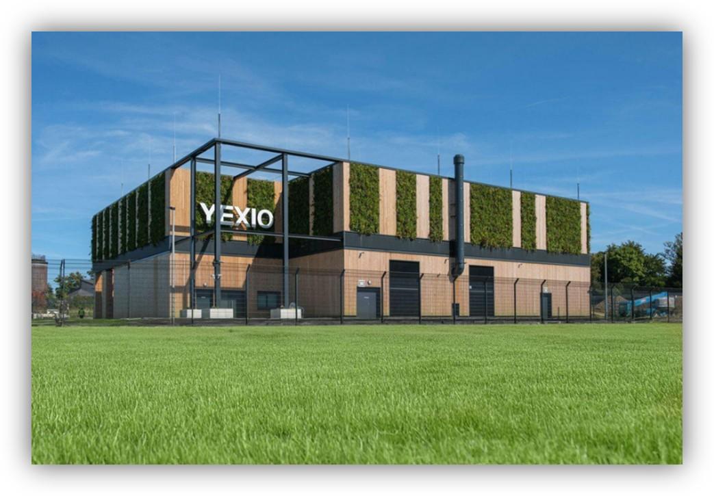 El nuevo data center sostenible YEXIO|CEOE