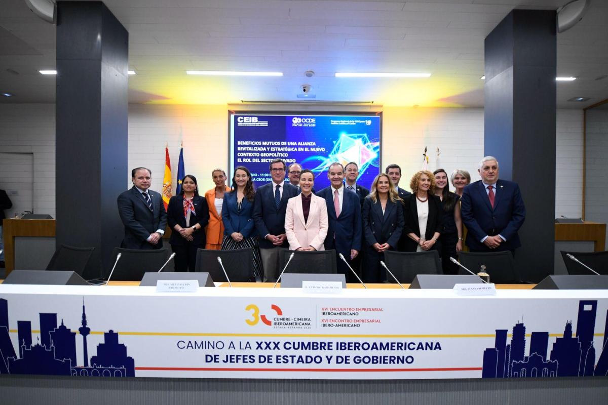 Encuentro con el Sector privado en CEOE en el marco del Dialogo Ministerial OCDE-LAC|CEOE