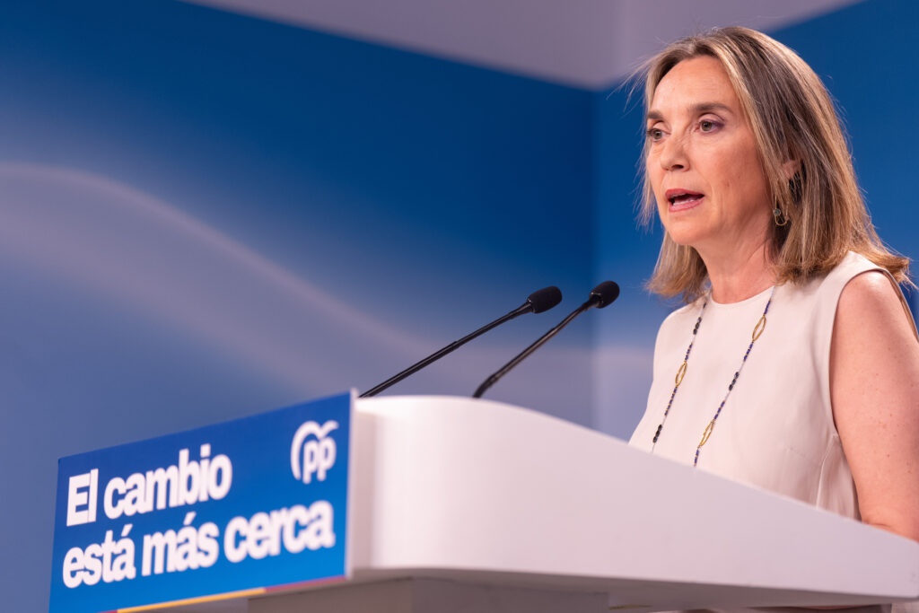 Gamarra exige a Bolaños que garantice el retorno de todos los asaltantes de Ceuta y censura que “85.000 españoles están confinados” por culpa del Gobierno