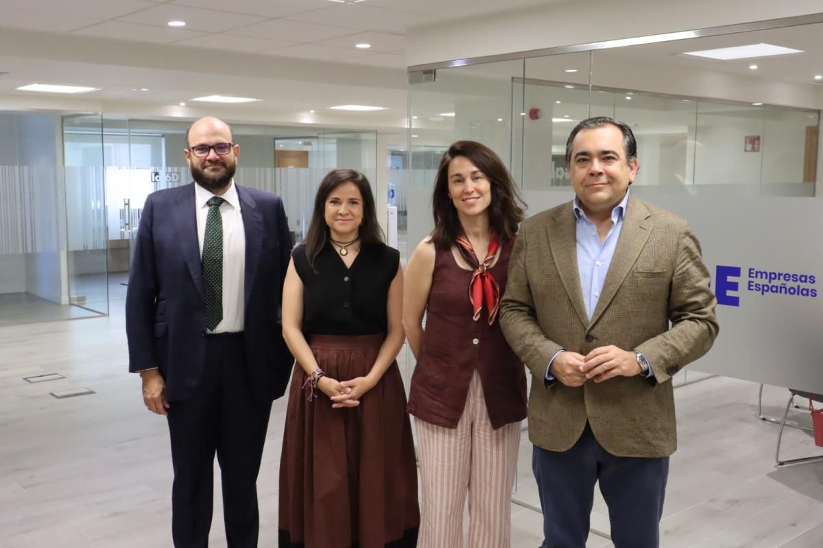 Atisa se incorpora como nuevo miembro de CEOE, como apuesta y apoyo por el crecimiento del tejido empresarial español|CEOE