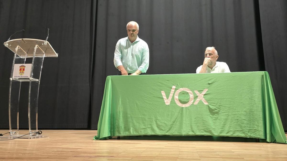 VOX reclama en Galicia menos papeleo en el campo y más libertad para producir