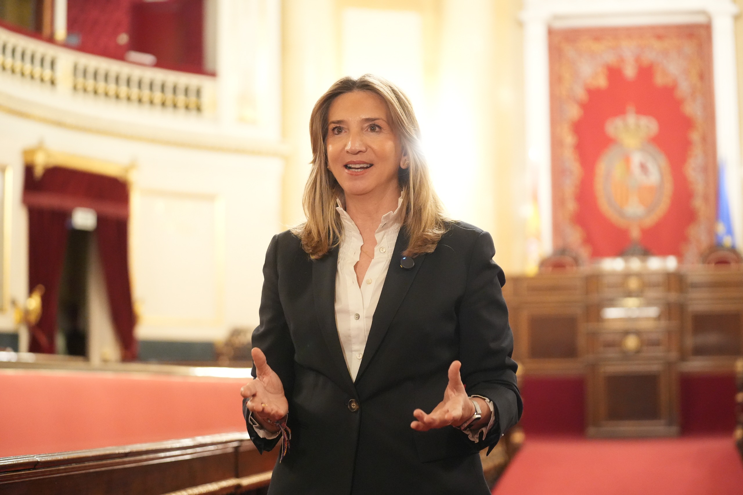 Alicia García denuncia que el mayor absentismo laboral que tiene el Senado es con Sánchez: “Lleva más de dos años y medio sin aparecer en el control al Gobierno”