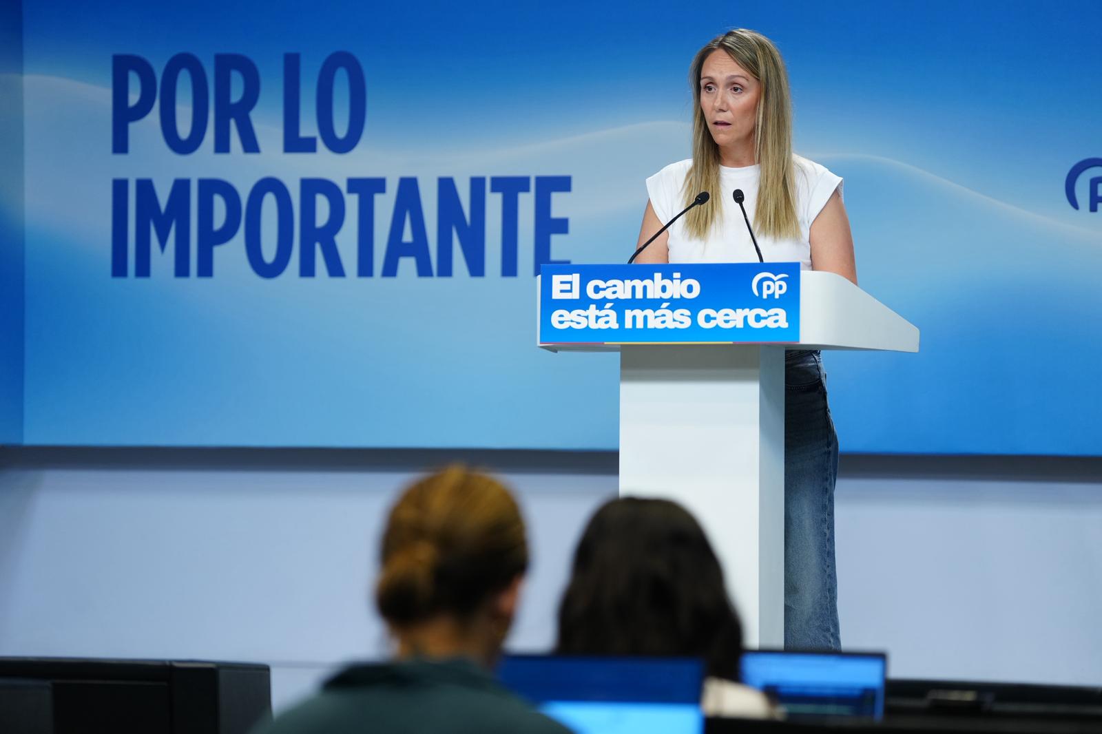 Alma Ezcurra tras la imputación de Mercedes González: “Las FCSE en España no pueden seguir con presuntos delincuentes al frente”