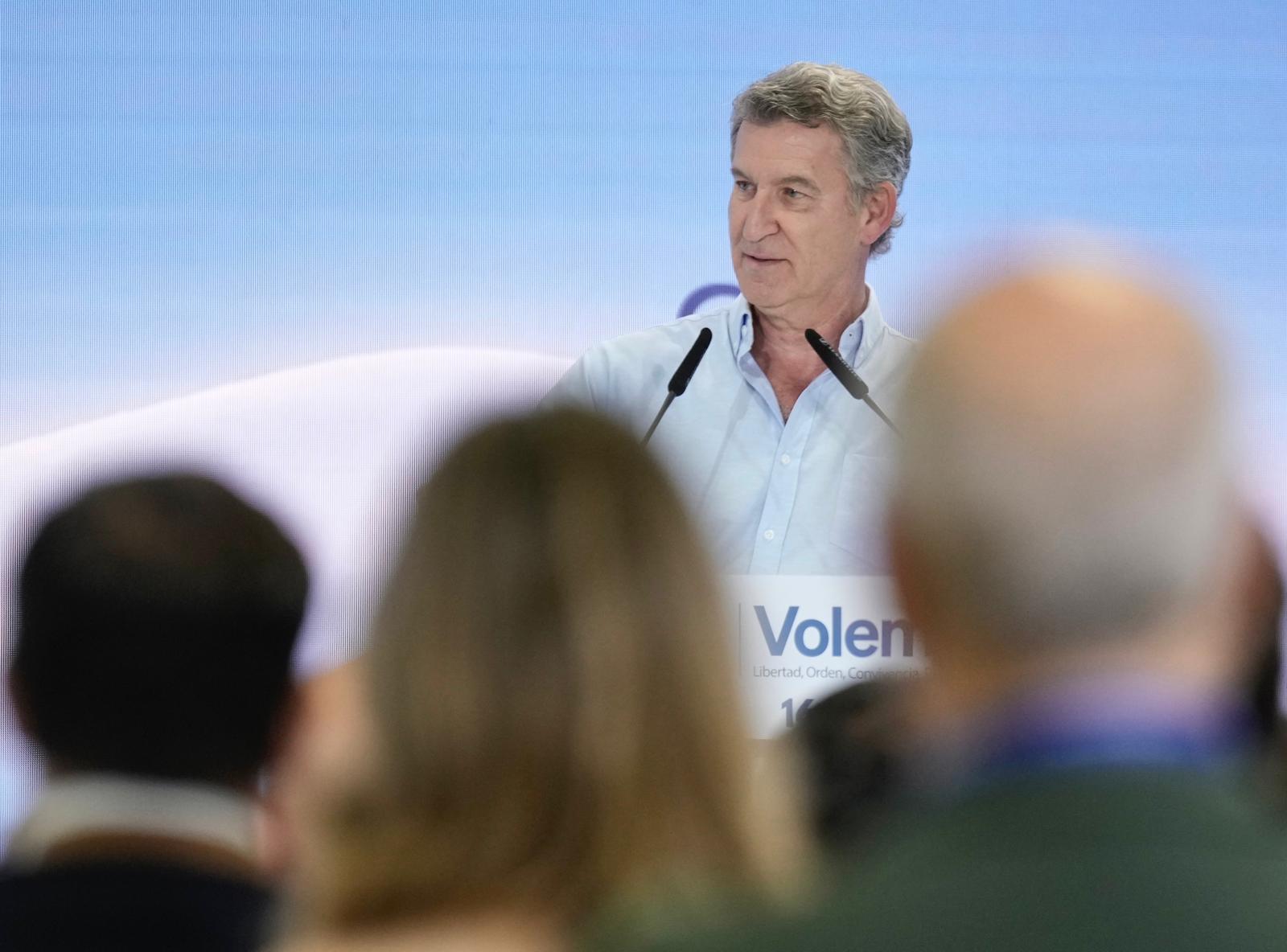 Feijóo denuncia que Sánchez lleva dos días gobernando “contra el Congreso”: “Es propio de un caudillismo que no se veía en España desde hace 50 años”