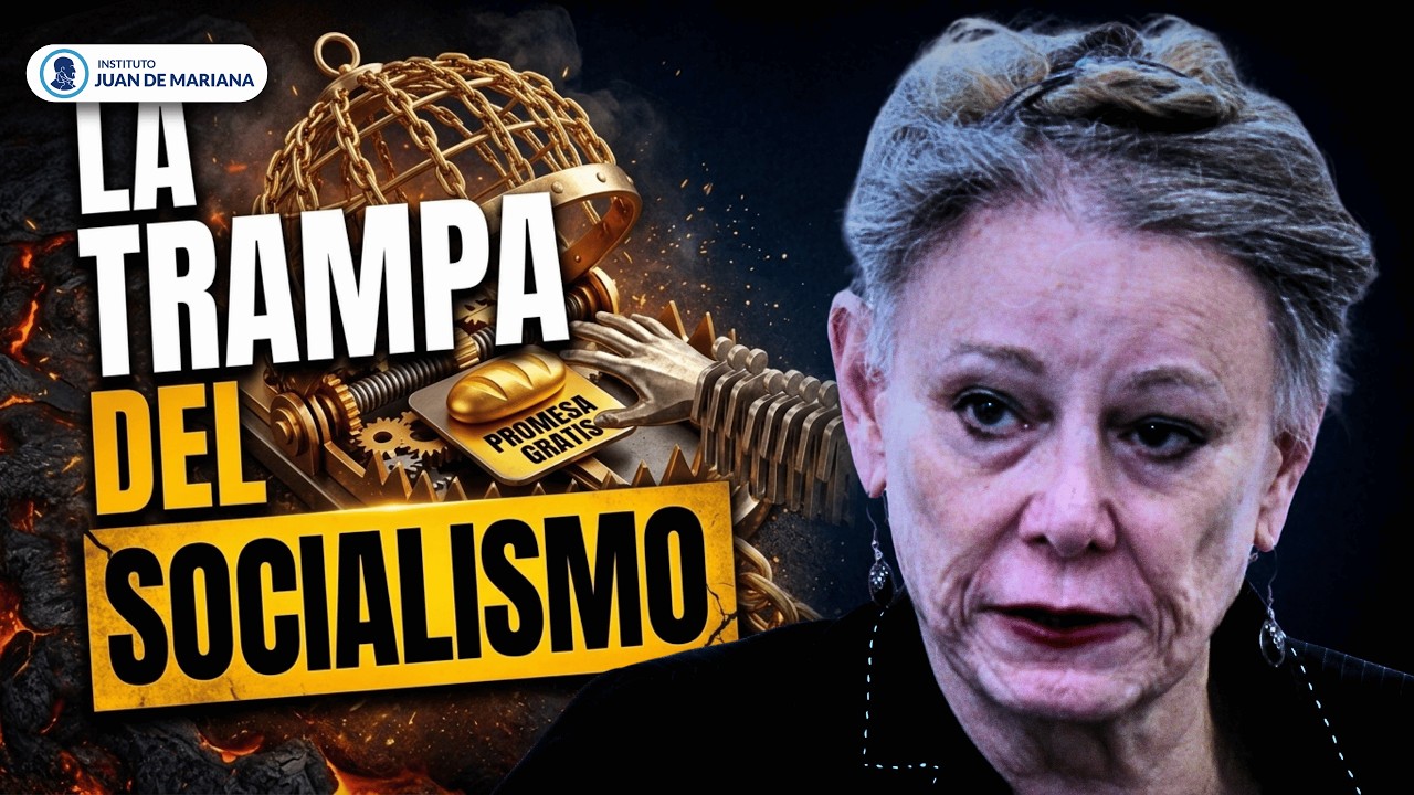 Presentación de Gabriel Calzada y discurso de Deidre McCloskey | Cena de la Libertad 2026