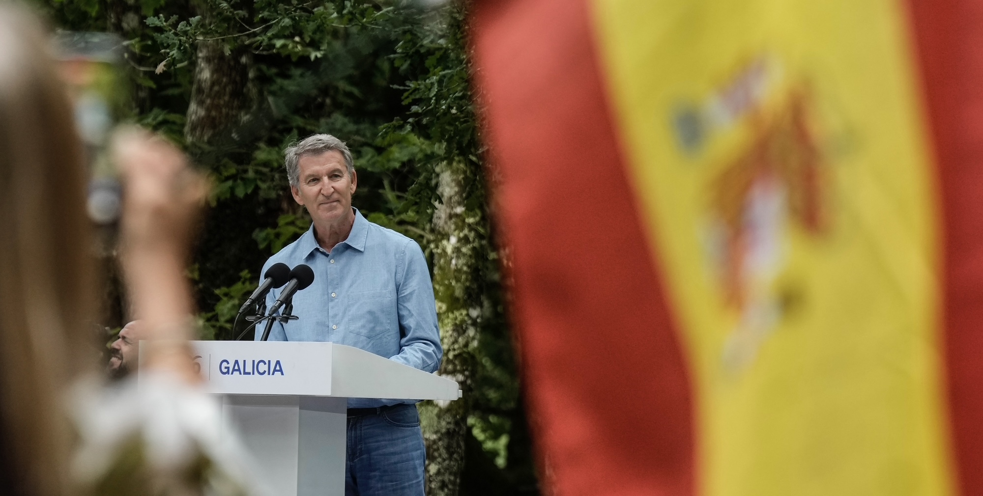Inauguración del curso político en Cercedo-Cotobade 29.08.26