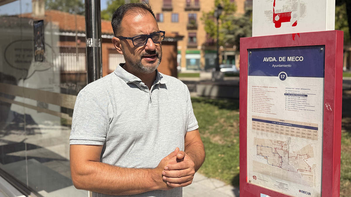 VOX denuncia que el servicio de autobuses urbanos de Azuqueca lleva tres semanas con el contrato caducado