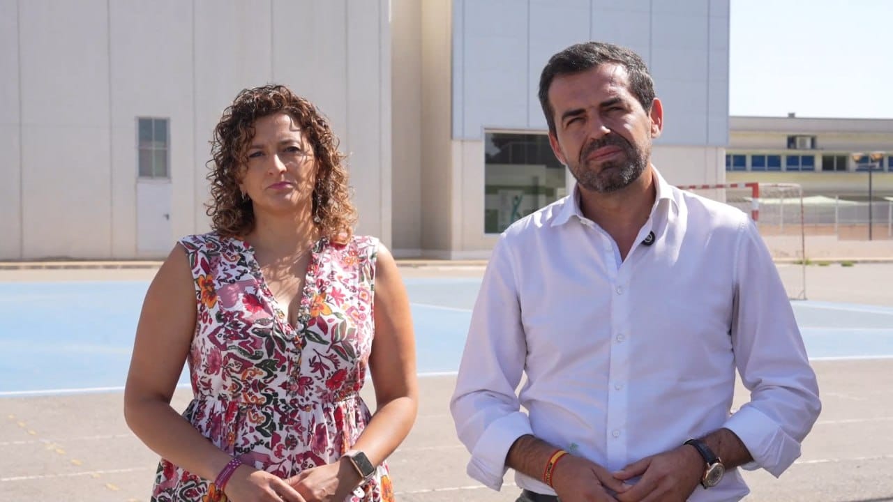 VOX exige un nuevo instituto en El Esparragal ante el abandono educativo del PP en Puerto Lumbreras