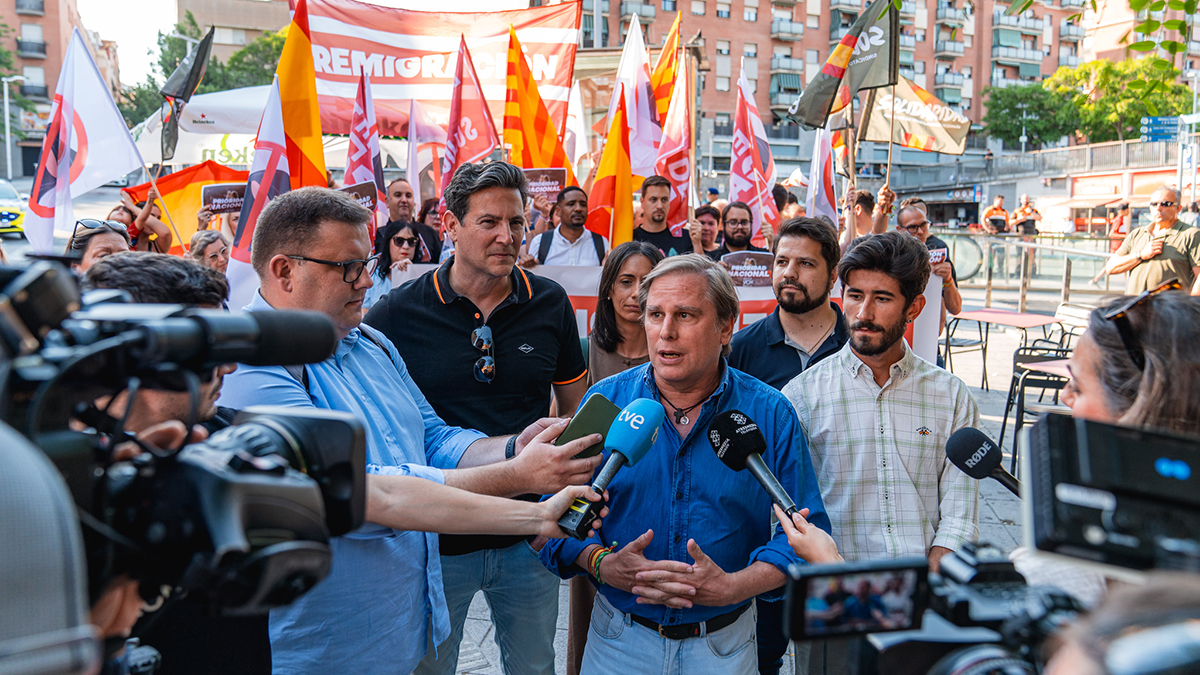 VOX participará en Cataluña en las concentraciones contra la entrada masiva en Ceuta y exigirá la deportación inmediata de los invasores