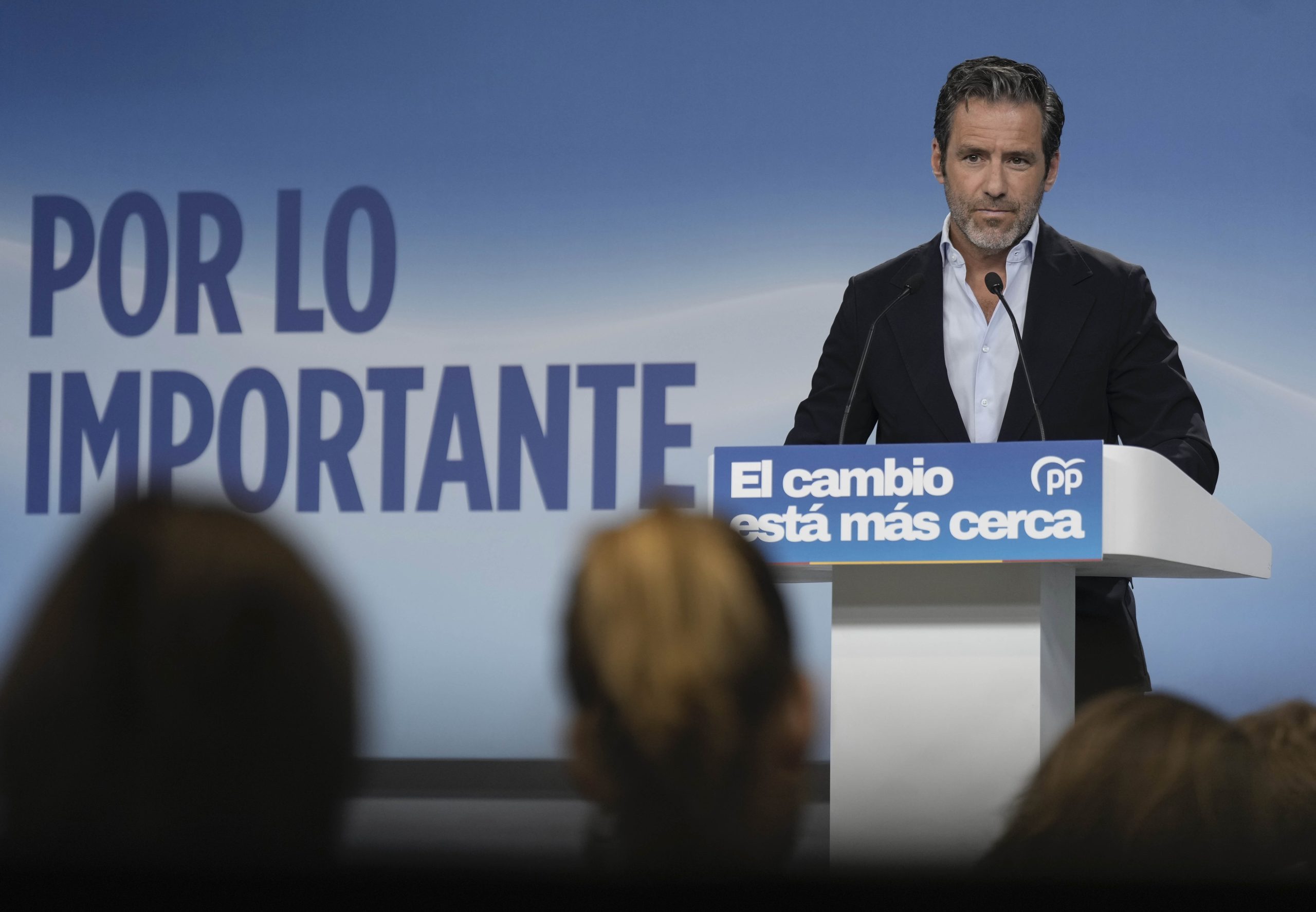 Sémper cree que los ministros usarán el Congreso para repetir su relato sobre Ceuta: “Podrían aportar información, pero ni la tienen ni la han buscado”
