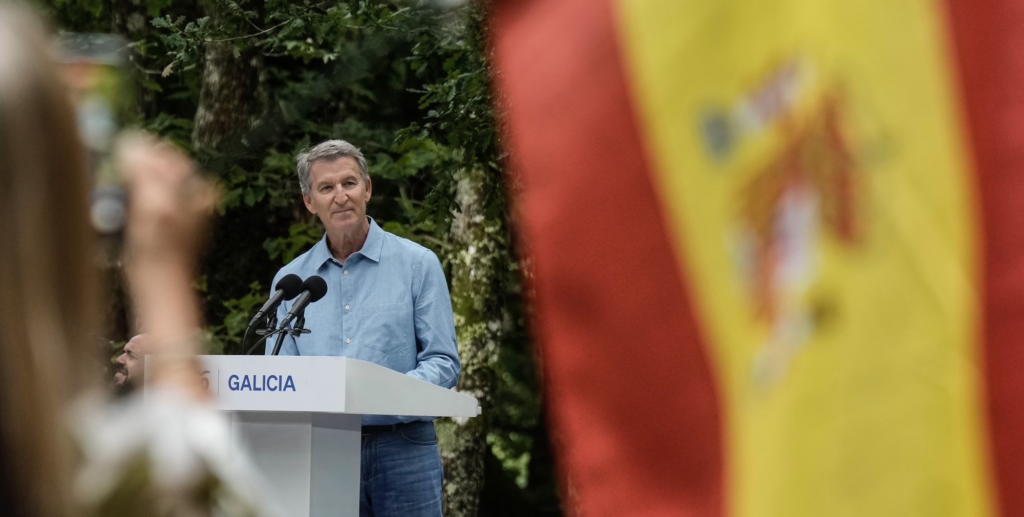 Feijóo anuncia que el PP se personará en la causa de la Audiencia Nacional para que los responsables del “abandono” de Ceuta respondan ante la justicia: “Habrá consecuencias”