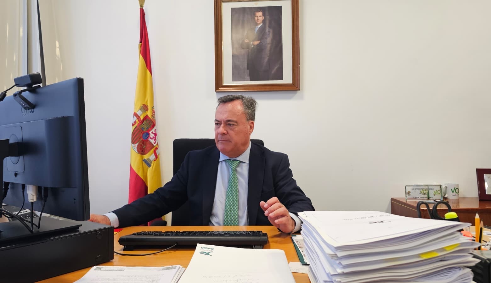 VOX denuncia que el PSOE utiliza la Diputación de Sevilla como «caja registradora electoral» tras inyectar 800.000 euros en solo tres eventos