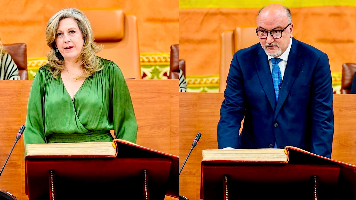 Beatriz Sánchez, designada portavoz de la Comisión de Fomento y Movilidad del Parlamento andaluz, y Ricardo López asume la portavocía de Vivienda, Juventud y Ordenación del Territorio