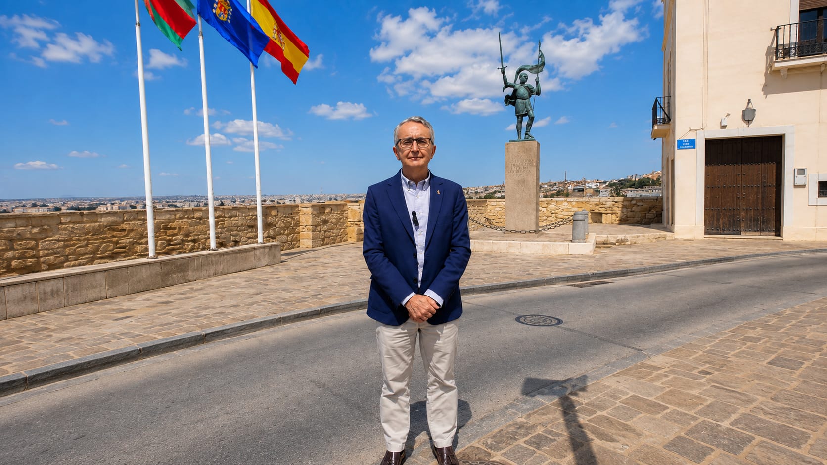 Tasende llama a la unidad para defender la españolidad de Melilla: “Nuestra cultura es una sola, la española”