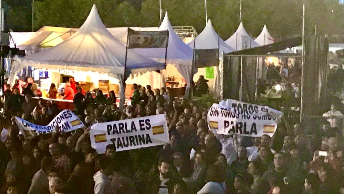 VOX Parla reclama al gobierno socialista medidas urgentes para la celebración de festejos taurinos en las fiestas patronales