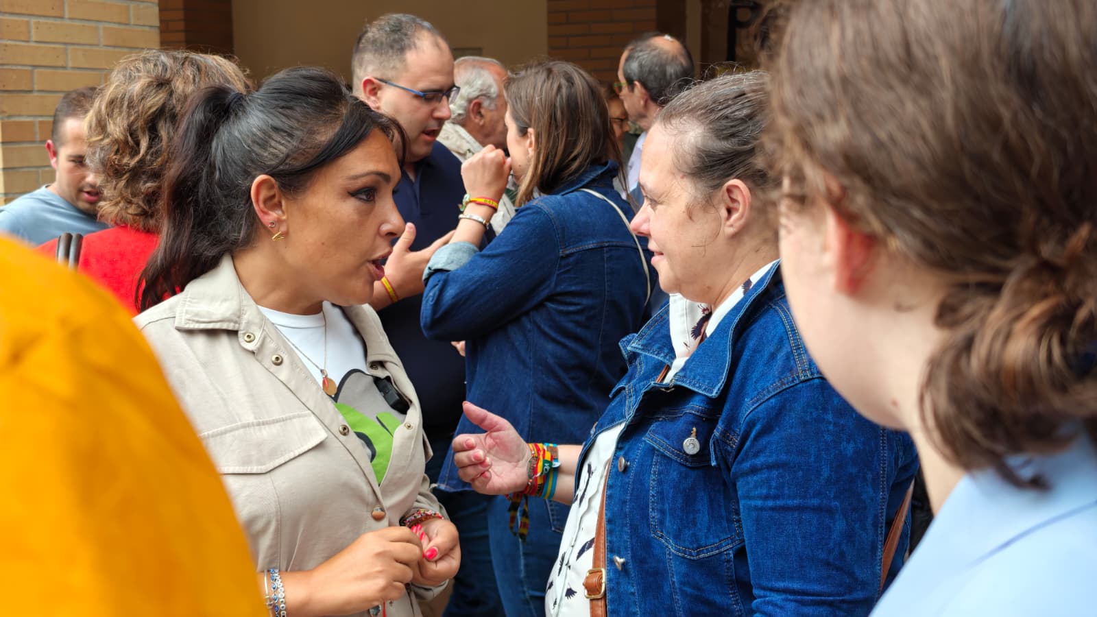 Carolina López en La Florida: «La solución no es trasladar el problema de un barrio a otro: la solución es cero menas»