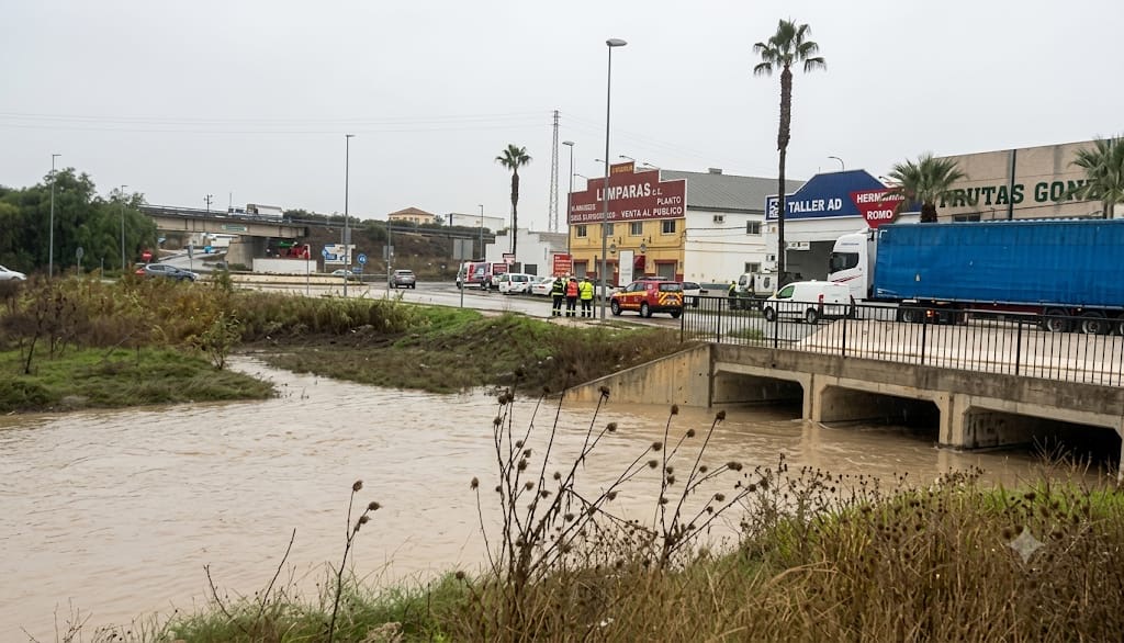 VOX Arahal exige la ejecución inmediata del 'Proyecto Tormenta' para evitar que los vecinos queden aislados, con las lluvias