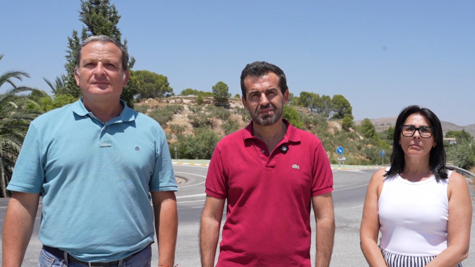 VOX pide al PP actuar en la RM-714 de Calasparra y construir un desvío hacia Caravaca