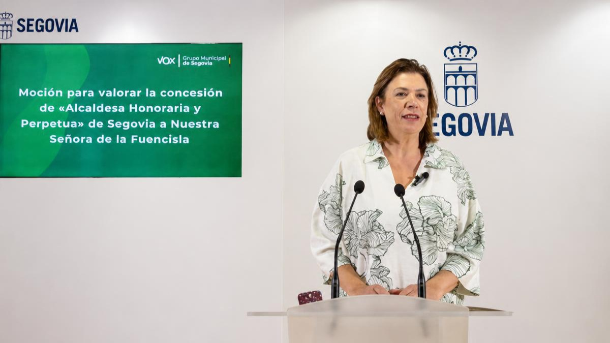 VOX propone valorar el nombramiento de Nuestra Señora de la Fuencisla como Alcaldesa Honoraria y Perpetua de Segovia